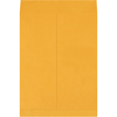 Ship oversized documents, prints, and flat items with our 20 x 15" kraft jumbo envelopes. Ungummed flaps enable reuse, reducing packaging costs. 28 lb. paper stock provides durability for mailroom and warehouse operations–100 envelopes per case.