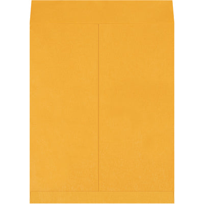 Heavy-duty 20x16 kraft jumbo envelopes designed for oversized printed materials and flat storage. Ungummed flaps enable cost-effective reuse, while 28 lb. paper stock ensures durability in transit. Order by the case of 100 for maximum efficiency.