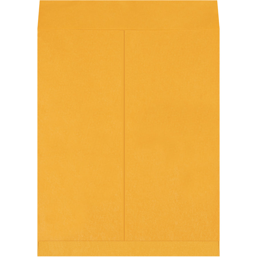 Heavy-duty 20x16 kraft jumbo envelopes designed for oversized printed materials and flat storage. Ungummed flaps enable cost-effective reuse, while 28 lb. paper stock ensures durability in transit. Order by the case of 100 for maximum efficiency.
