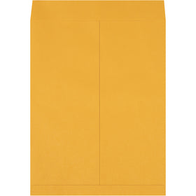 Protect oversized prints and documents with these durable 22 x 17" kraft jumbo envelopes. Made from 28 lb. kraft paper stock with ungummed flaps for cost-effective reuse. Flat storage design and bulk case pricing make them ideal for high-volume mailrooms and shipping operations.