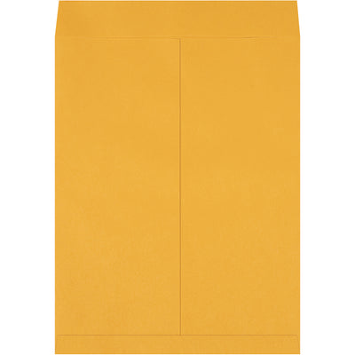 Protect oversized prints and documents with these durable 22 x 17" kraft jumbo envelopes. Made from 28 lb. kraft paper stock with ungummed flaps for cost-effective reuse. Flat storage design and bulk case pricing make them ideal for high-volume mailrooms and shipping operations.