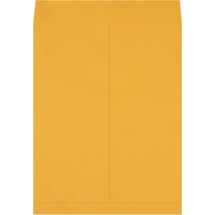 Protect oversized prints and documents with these durable 22 x 17" kraft jumbo envelopes. Made from 28 lb. kraft paper stock with ungummed flaps for cost-effective reuse. Flat storage design and bulk case pricing make them ideal for high-volume mailrooms and shipping operations.