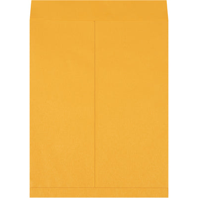 Protect and ship oversized documents and printed materials with confidence using these 23 x 18" kraft jumbo envelopes. Crafted from durable 28 lb. paper stock with ungummed flaps that enable cost-effective reuse. Bulk case of 100 envelopes designed for mailroom efficiency and flat storage.