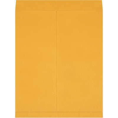 Protect oversized documents and printed materials with these 27 x 22" kraft jumbo envelopes. Crafted from durable 28 lb. paper stock with ungummed flaps for easy reuse and cost savings. Ships quickly in cases of 100–the ideal solution for mailrooms and high-volume packaging needs.