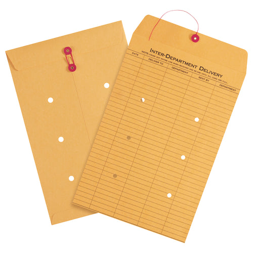 Keep internal communications organized and secure with these 15x10