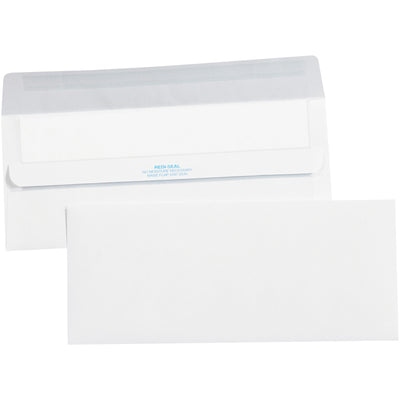 #10 Redi-Seal Business Envelopes 9.5x4.125" 24lb White - Case 2500
