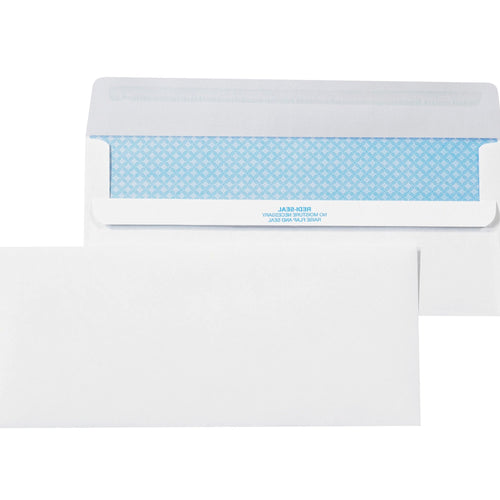 9.5x4.125 #10 24 lb Security Tint Redi-Seal Business Envelopes 2500/Case EN1109 - alias listing
