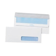 4.12x9.5 #10 Window Redi-Seal Business Envelopes with Security Tint EN1113 - alias listing