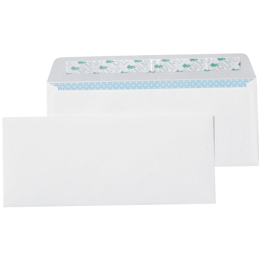 9.5x4.125 #10 24 lb White Self-Seal Security Envelopes 2500/Case EN1115 - alias listing