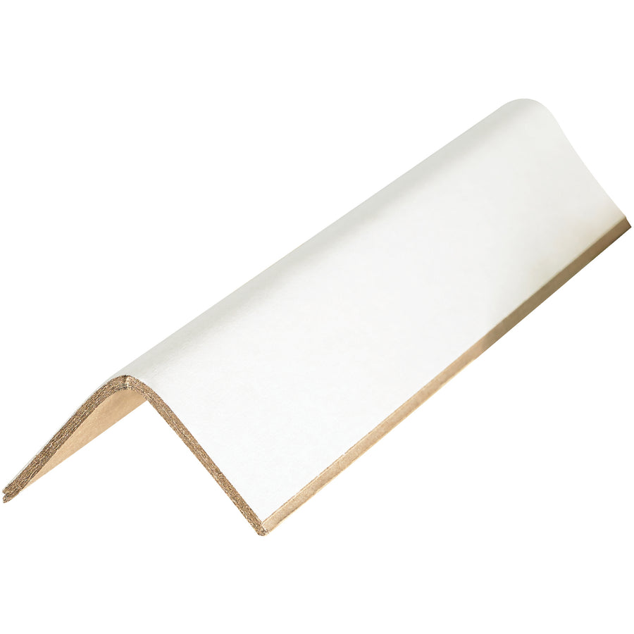 Prevent costly shipping damage and load shifting with these 2x2x12" .120 fibreboard edge protectors. Stabilize strapped or stretch-wrapped loads while improving pallet stacking strength during warehousing and transport. Case of 250 units ensures cost-efficient protection for your entire operation.