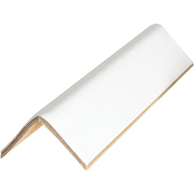 Prevent costly shipping damage with durable .160 fibreboard edge protectors. These 2x2x60" protectors stabilize strapped and stretch-wrapped loads, eliminate shifting, and support double-stacked pallets. Ships as a convenient case of 60 units.