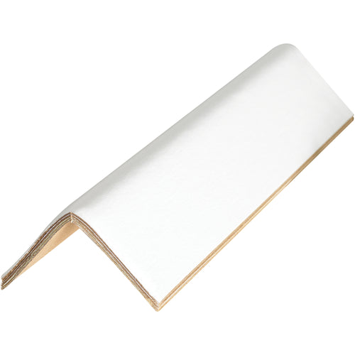 Heavy-duty .160 fibreboard edge protectors eliminate load shifting and prevent cargo damage during transit and warehousing. Sized 2.5