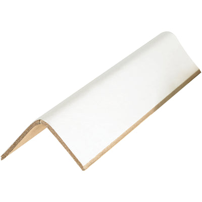 Prevent costly shipping damage with these .120-gauge fibreboard edge protectors (2.5" x 36"). Stabilize strapped or stretch-wrapped loads, improve pallet stacking strength, and eliminate load shifting during transport and warehouse storage. Case of 105 units provides excellent cost-per-unit value for high-volume shippers.