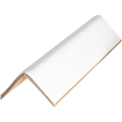 Protect palletized loads and prevent shifting during transit with these 3x3x30" .160 fibreboard edge protectors. Ideal for stabilizing strapped or stretch-wrapped shipments, double stacking, and warehouse storage. Order by the case–65 units per box for maximum value.