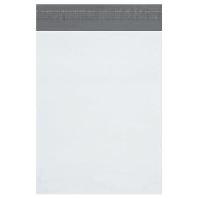 10x13x2 2.5 Mil White Self-Seal Poly Mailers 100/Case EPM10132 - alias listing