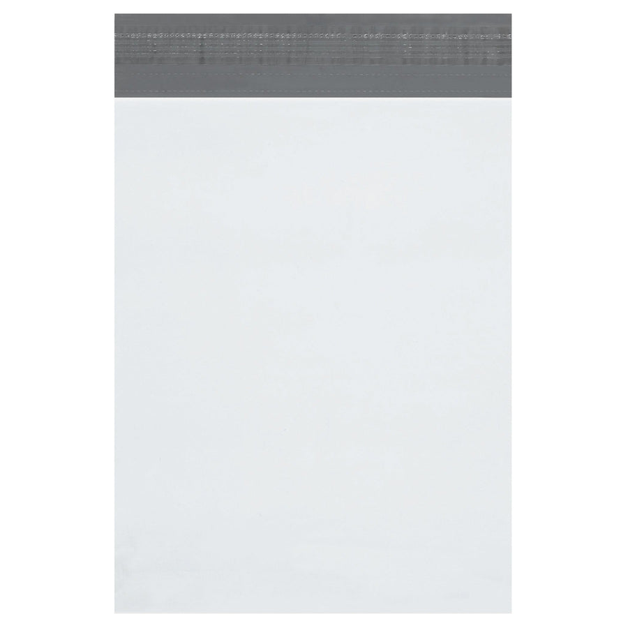 10x13x2 2.5 Mil White Self-Seal Poly Mailers 100/Case EPM10132 - alias listing