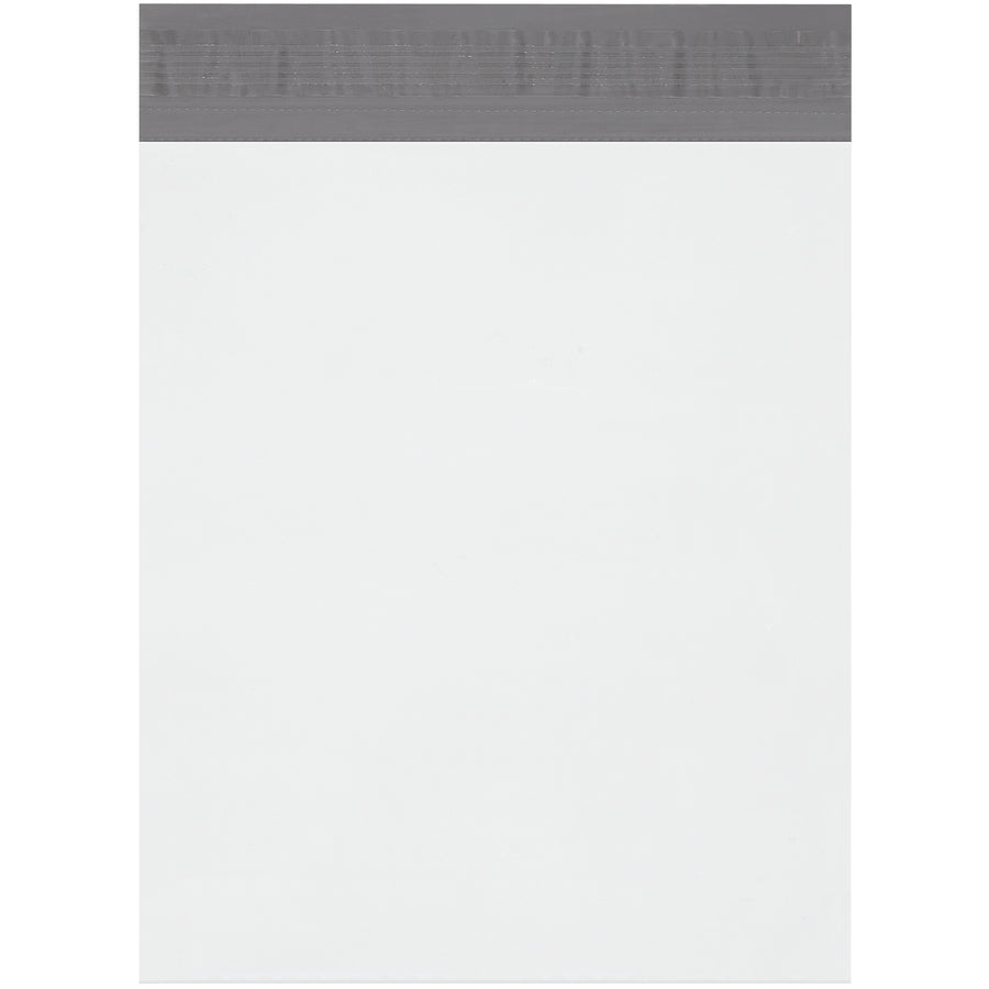 Professional-grade 11x13x4" expansion poly mailers built for e-commerce brands that demand durability. 2.5 mil tear-proof polyethylene with self-seal closure, gusseted bottom for thick items, and puncture/moisture resistance. Ships 100 per case.