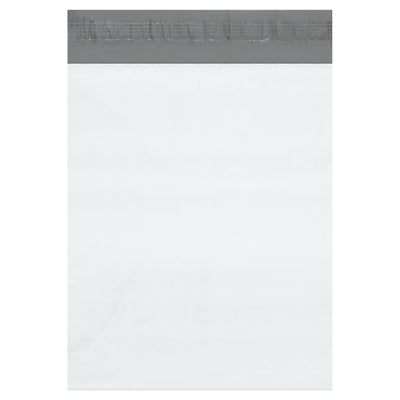 13x16x2 2.5 Mil White Self-Seal Poly Mailers 100/Case EPM13162 - alias listing