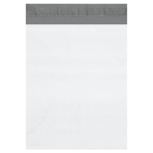 13x16x2 2.5 Mil White Self-Seal Poly Mailers 100/Case EPM13162 - alias listing