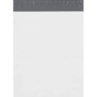 13x16x4 2.5 Mil White Self-Seal Poly Mailers 100/Case EPM13164 - alias listing