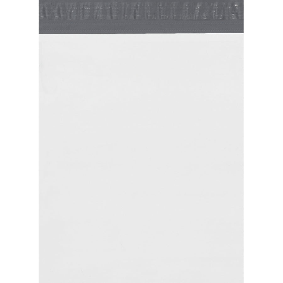 13x16x4 2.5 Mil White Self-Seal Poly Mailers 100/Case EPM13164 - alias listing