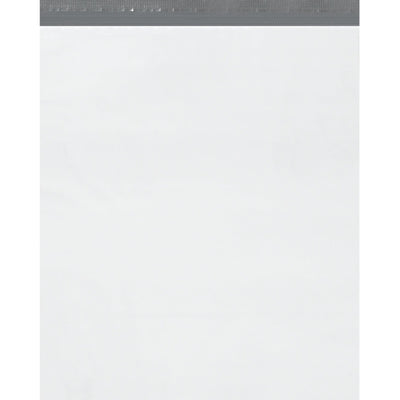 20x24x4 2.5 Mil White Self-Seal Poly Mailers 100/Case EPM20244 - alias listing