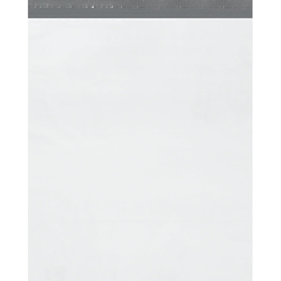 20x24x4 2.5 Mil White Self-Seal Poly Mailers 100/Case EPM20244 - alias listing