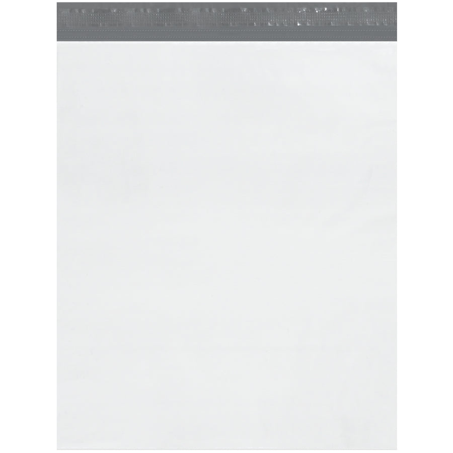 Professional-grade 20x24x4 expansion poly mailers built for e-commerce brands shipping books, binders, and catalogs. Features self-seal closure with tear strip, puncture-resistant 2.5 mil polyethylene, and gusseted design for thicker items. Sold by the case of 100.