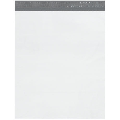 Professional-grade 20x24x4 expansion poly mailers built for e-commerce brands shipping books, binders, and catalogs. Features self-seal closure with tear strip, puncture-resistant 2.5 mil polyethylene, and gusseted design for thicker items. Sold by the case of 100.