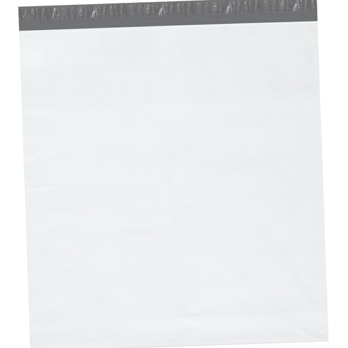 26x28x5 2.5 Mil White Self-Seal Poly Mailers 100/Case EPM26285 - alias listing