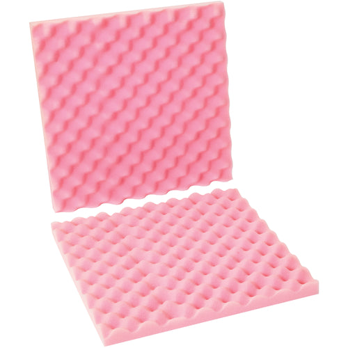 Professional-grade anti-static convoluted foam protection for precision goods shippers. Each set includes two 16x16