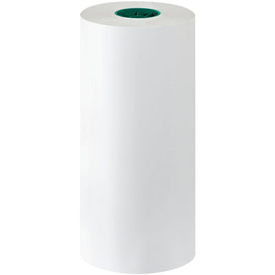 Protect frozen products for up to one year with Packrift's 18" freezer paper rolls. Made from 40 lb. virgin, bleached paper with polyethylene coating on one side, these FDA-approved rolls deliver reliable moisture and vapor protection. Each roll measures 1100' long–ideal for high-volume industrial packaging operations.
