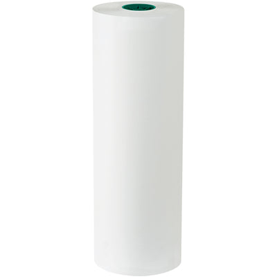 24" x 1100' Freezer Paper Roll - Virgin Bleached