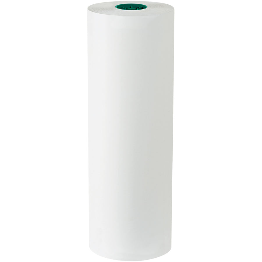 24" x 1100' Freezer Paper Roll - Virgin Bleached