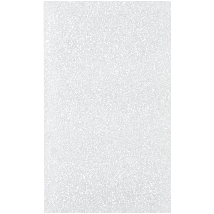 Protect small precision parts with these 5x3" polyethylene flush cut foam pouches. Made from 1/8" non-abrasive foam, they provide lightweight cushioning without damaging delicate items. Each case includes 500 ready-to-use pouches for cost-effective bulk shipping.