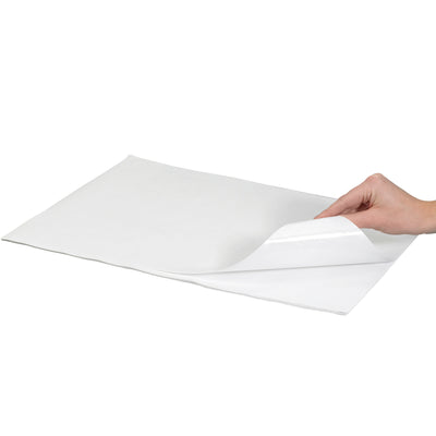 12x15" Freezer Paper Sheets - Virgin Bleached, , Case of 2600
