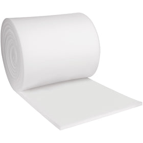 Ship precision goods with confidence using this 72-foot cloud foam roll. Our 1/2" thick polyurethane foam delivers superior cushioning density for fragile, invaluable items while remaining lightweight and reusable. Mildew-resistant soft foam void fill engineered for logistics professionals.