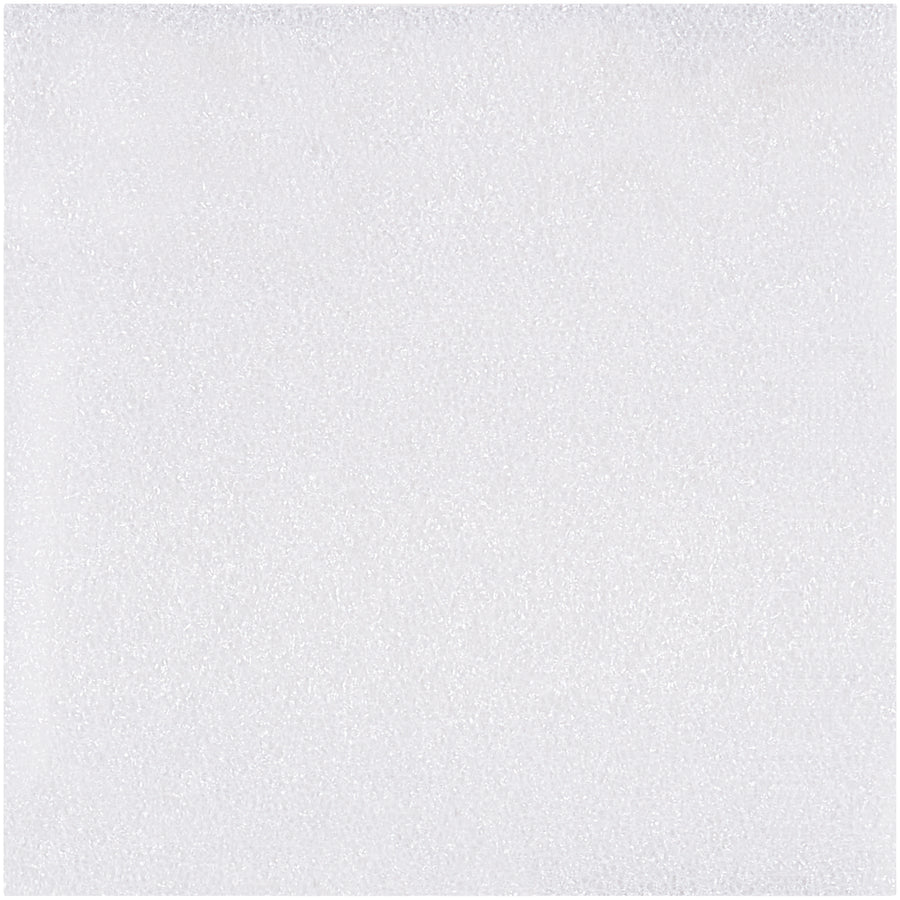 Pre-cut 18x18" polyethylene foam sheets deliver non-abrasive protection for precision goods without scratching or marking. This case of 300 sheets offers lightweight, 1/8" thick cushioning ideal for wrapping small items or layering as protective pads. Moisture-resistant material ensures reliable protection during storage and transit.