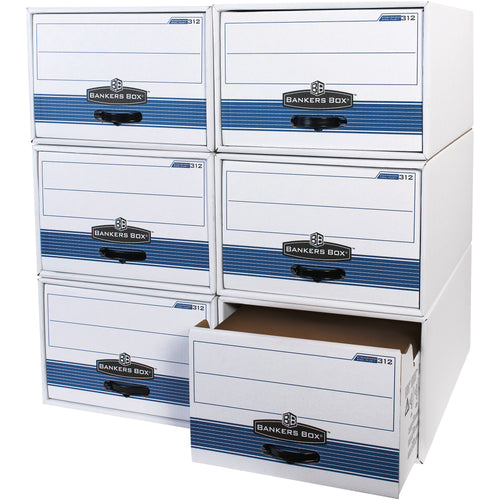 Transform your filing workflow with STOR/DRAWER® STEEL PLUS™ file storage drawers. These 24x15x10