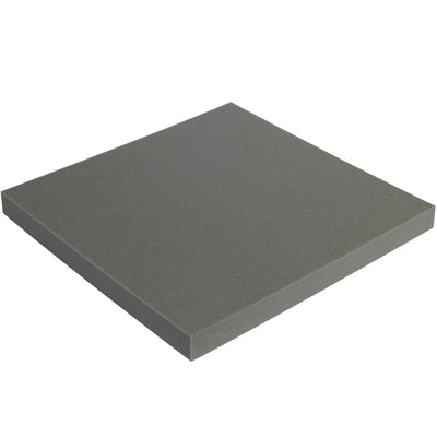Ship fragile, high-value items with confidence using our 12x12x2" charcoal polyurethane foam sheets. Each case includes 24 reusable soft foam sheets designed for maximum cushioning density and superior protection during transit. Lightweight, mildew-resistant material keeps products safe without adding shipping weight.