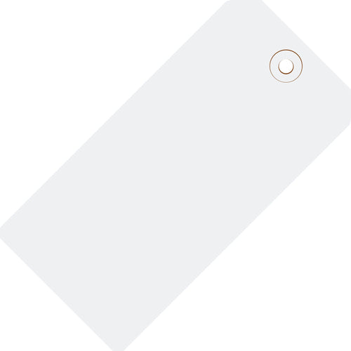 2 3/4 x 1 3/8 in 13 Pt White Shipping Tags 1000/Case G11011G - alias listing