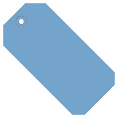3 3/4 x 1 7/8 in 13 Pt Dark Blue Shipping Tags 1000/Case G11031A - alias listing