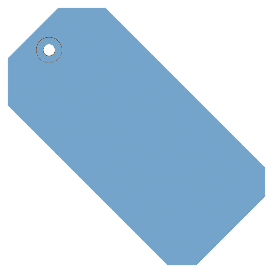 3 3/4 x 1 7/8 in 13 Pt Dark Blue Shipping Tags 1000/Case G11031A - alias listing