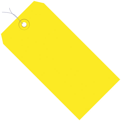 Professional-grade pre-wired shipping tags in durable 13 point cardstock help streamline your inventory coding and labeling. Each tag features a reinforced 3/16