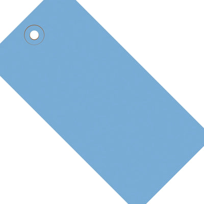 5 3/4 x 2 7/8 in 13 Pt Dark Blue Shipping Tags 1000/Case G11071A - alias listing