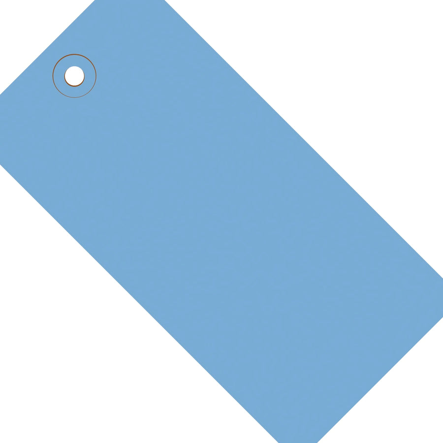 5 3/4 x 2 7/8 in 13 Pt Dark Blue Shipping Tags 1000/Case G11071A - alias listing