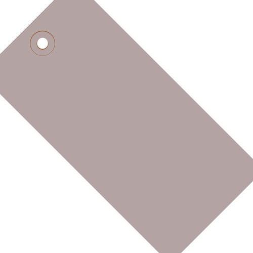 6 1/4 x 3 1/8 in 13 Pt Gray Shipping Tags 1000/Case G11081F - alias listing