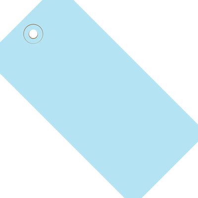 4x8 13 Pt Light Blue Shipping Tags 500/Case G11091B - alias listing