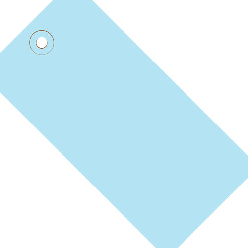 4x8 13 Pt Light Blue Shipping Tags 500/Case G11091B - alias listing