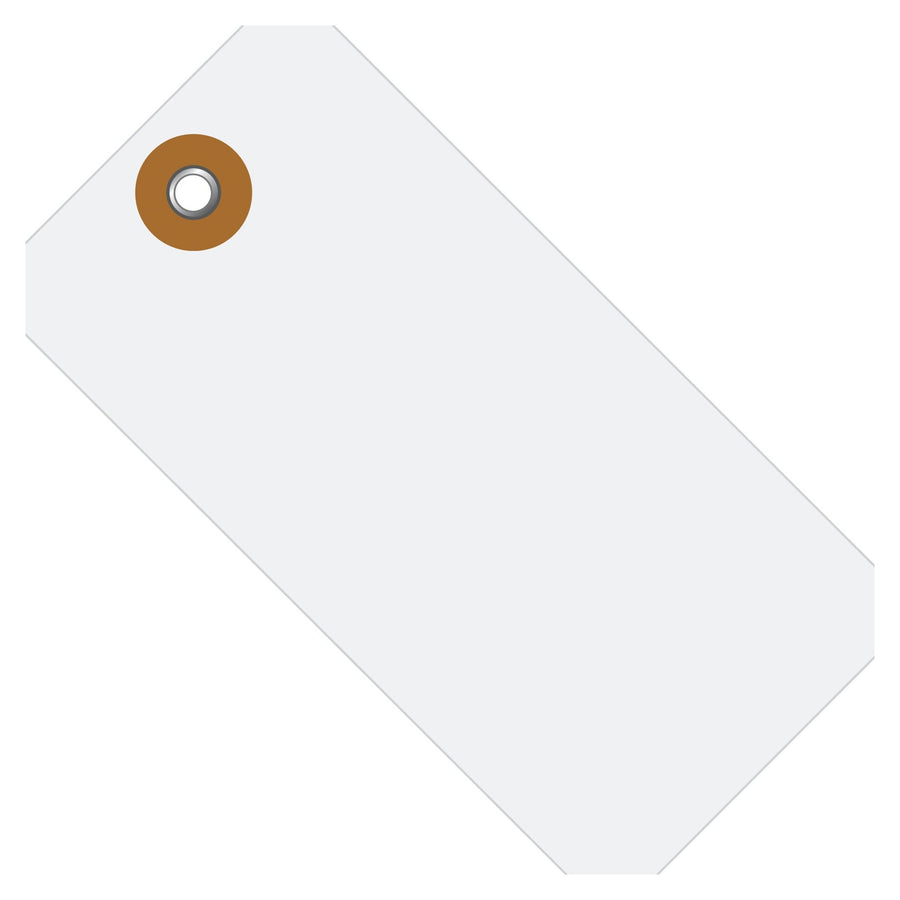 4 3/4 x 2 3/8 in Tyvek Shipping Tags 1000/Case G13051 - alias listing
